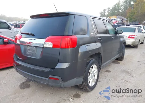 2011 GMC Terrain Sle-1 из США, поврежденный, VIN 2CTALMEC4B6273317